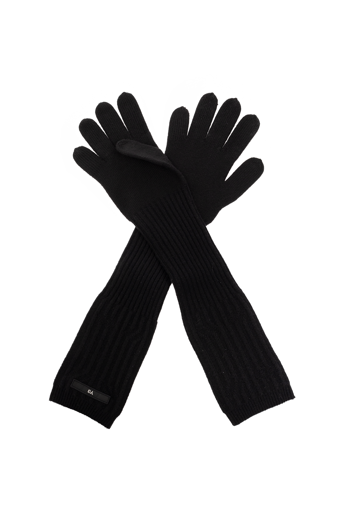Y-3 Yohji Yamamoto Gloves with logo | Men's Accessorie | Vitkac